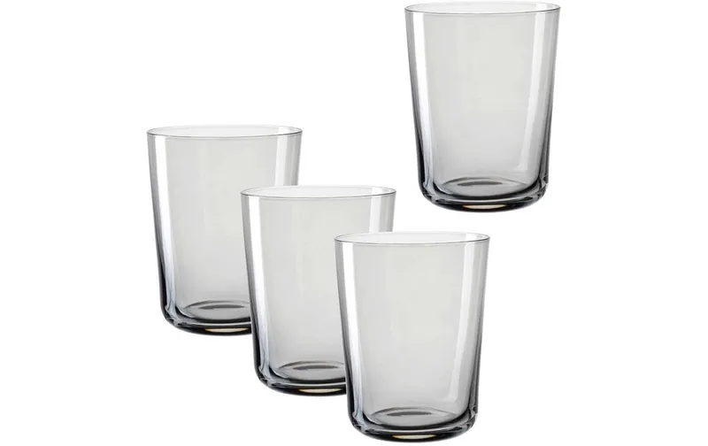 LEONARDO Trinkglas Leggero 240 ml, Sasso, 4 Stück