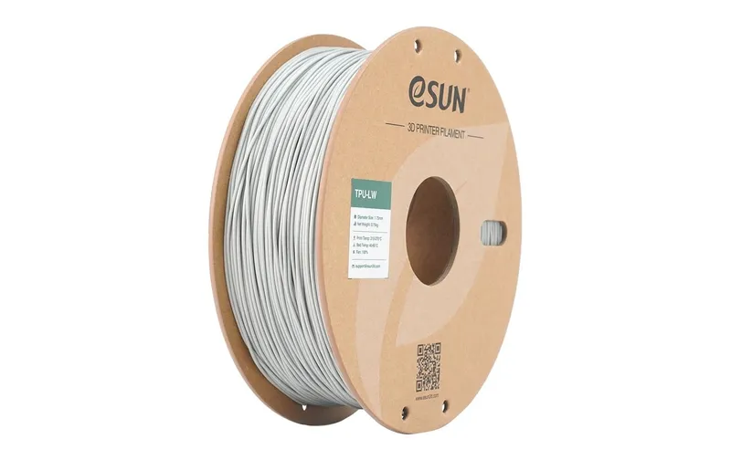 eSun Filament TPU LW gris 1.75 mm 0.75 kg