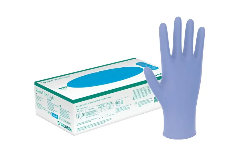 B. Braun Einweghandschuh Vasco Nitril Light L 100 Stück