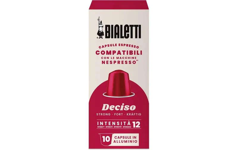 Bialetti Kaffeekapseln Deciso 10 pezzi