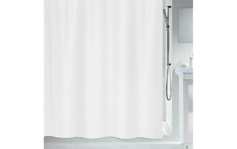 spirella Duschvorhang Primo 240 x 200 cm, white