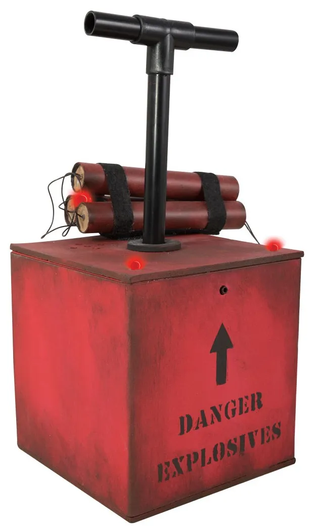 Dynamit Detonator 12x23cm