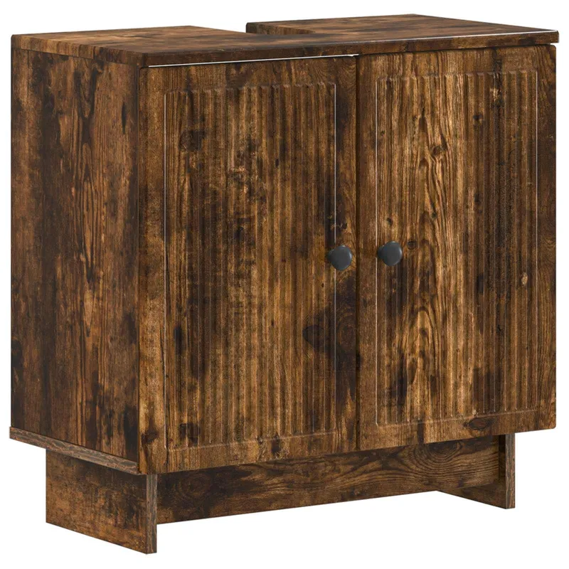 Waschbeckenschrank EDE Raucheiche 59,5 x 31,5 x 59 cm
