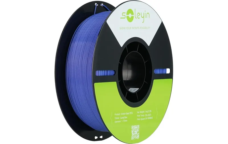 Creality Filament Soleyin PETG Sunset Blau 1.75 mm 1 kg