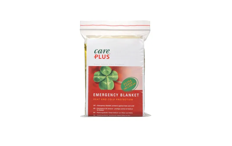 Care Plus Erste-Hilfe-Set Emergency Blanket