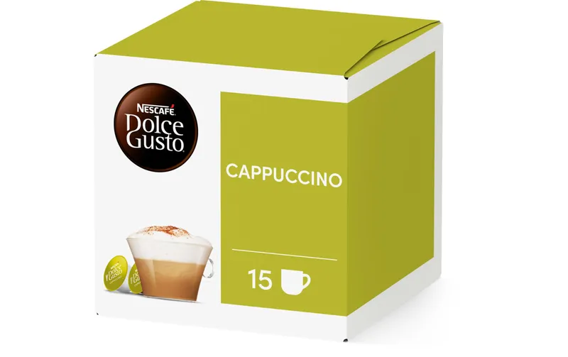 Nescafé Kaffeekapseln Dolce Gusto Cappuccino 15 Portionen