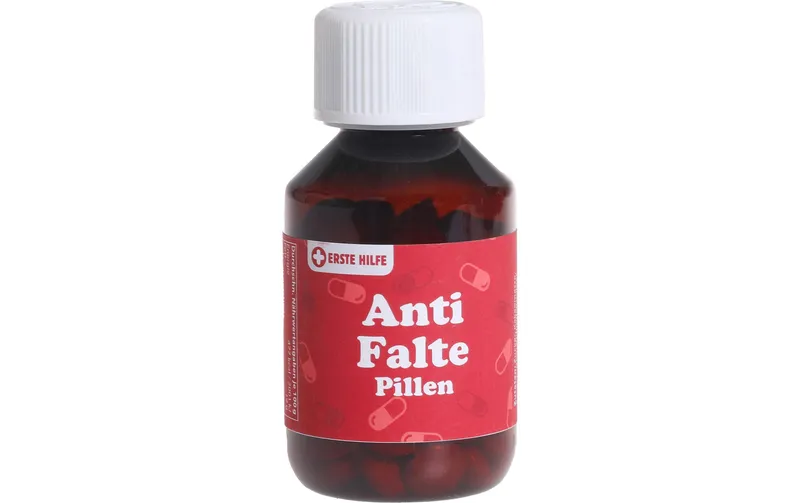 Trendcompany Anti Falte Schokopille