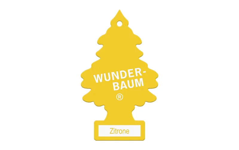 Wunderbaum Auto-Lufterfrischer Zitrone