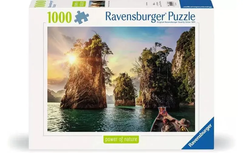 Ravensburger Puzzle Three rocks in Cheow, Thailand 1000 Teile