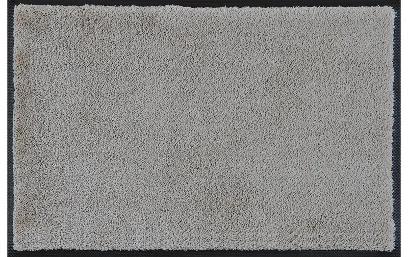 wash+dry Fussmatte Hellgrau, 60 cm x 90 cm