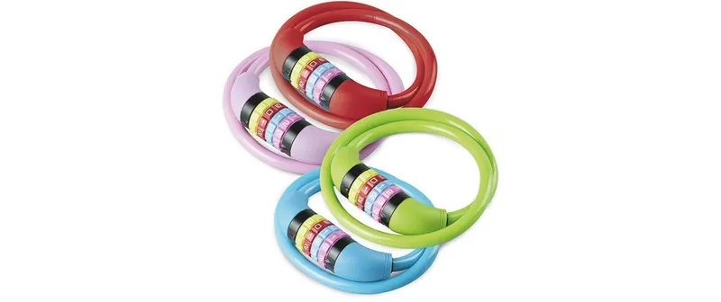 Burgwächter Veloschloss 210 C 65 Boys 65 cm, Hellblau