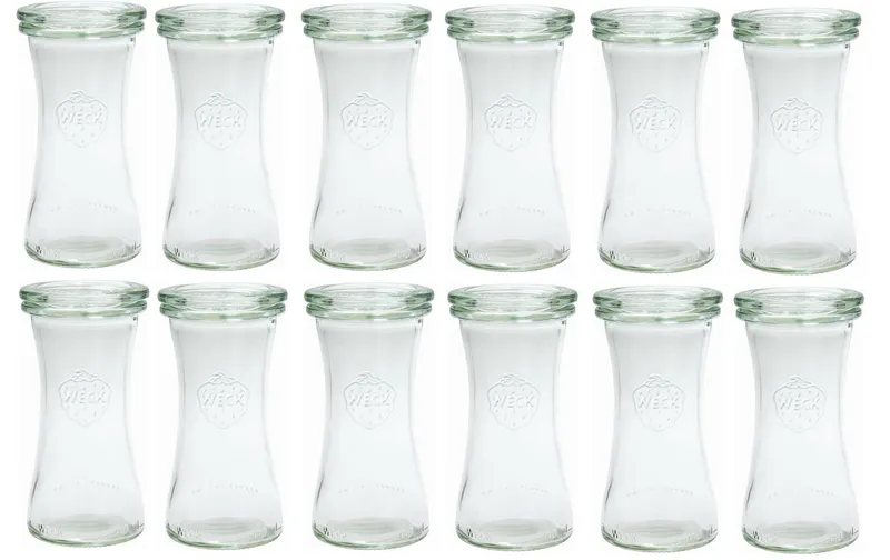 Weck Einmachglas 100 ml, 12 pezzi