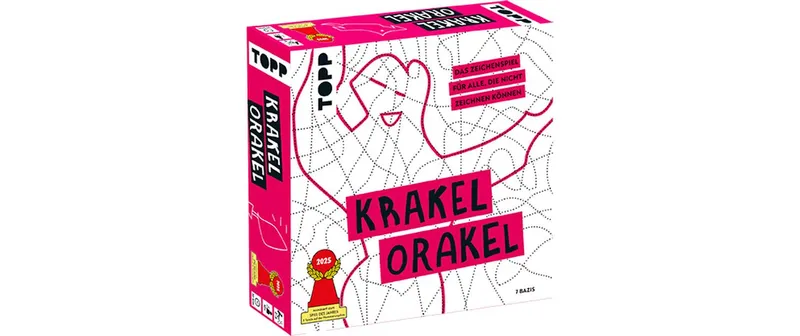 Frechverlag Familienspiel Krakel Orakel