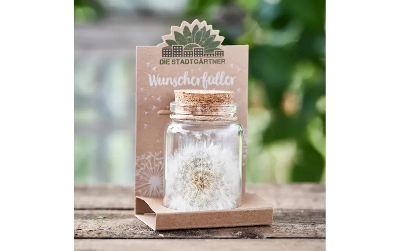 Die Stadtgärtner Glücksbringer Pusteblume Beige