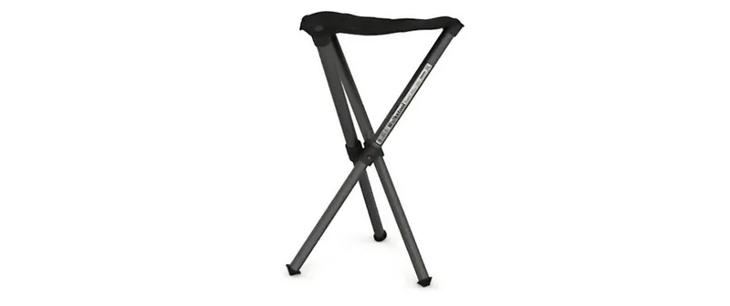 Walkstool Dreibeinhocker Basic 50 cm noir/gris