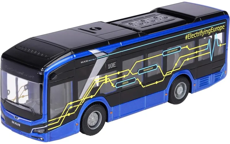 Majorette MAN Lion's City 10 E Bus 1:43