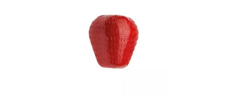 Comfy SNACKY STRAWBERRY elastischer Gummi, 7.5 x 6.5 cm
