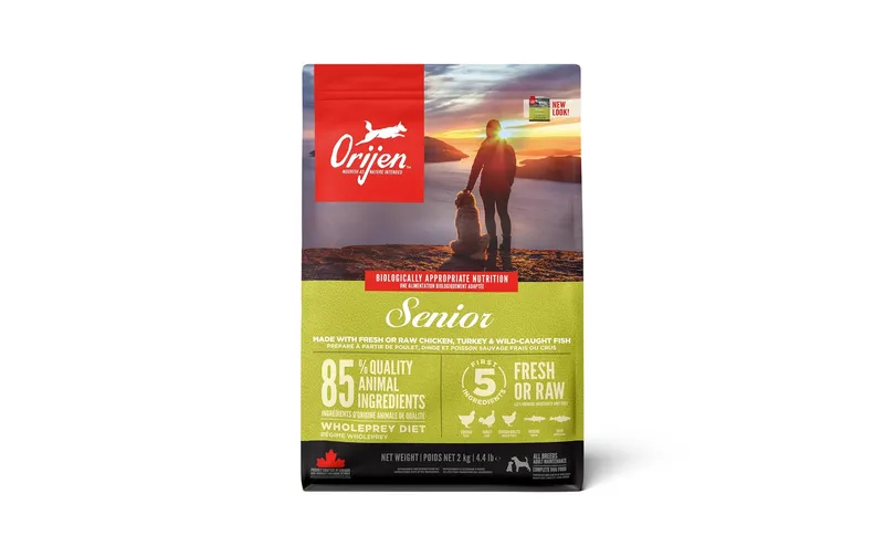 Orijen Trockenfutter Dog Senior con Huhn, 2 kg