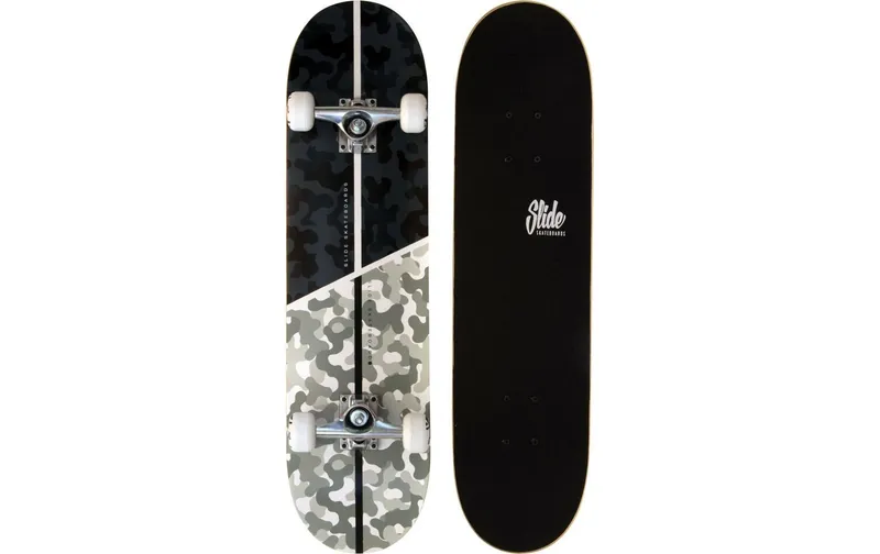 Slide Skateboard Camo 31"