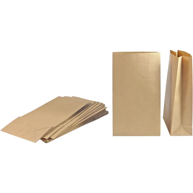 Sacchetti da regalo in carta kraft Braun + Company, 50 pezzi, marroni