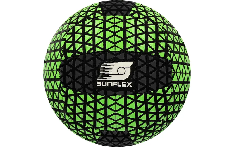 Sombo Funsport Beachball Grösse 3, 15 cm Neongrün