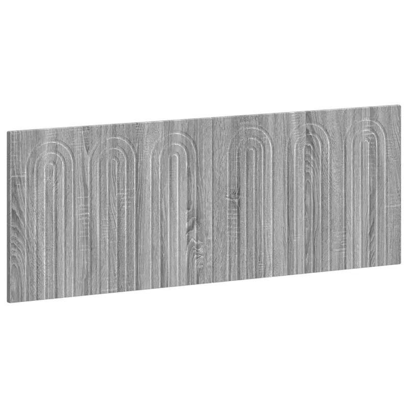 Wandmontiertes Kopfteil ALKMAAR Sonoma-grey engineered wood