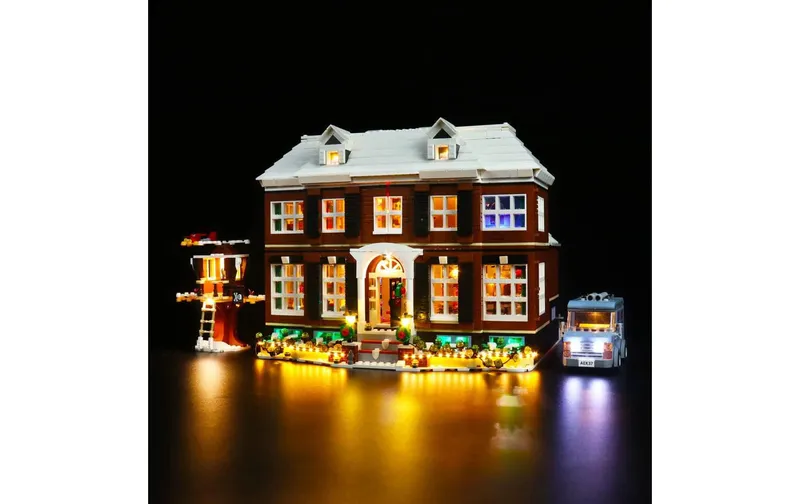 BrickBling LED-Licht-Set pour LEGO® Allein zu Haus (21330)