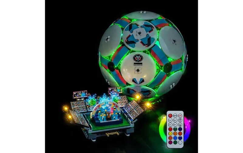 BrickBling LED-Licht-Set for LEGO® 43019 Fussball inkl. Fernbedienung