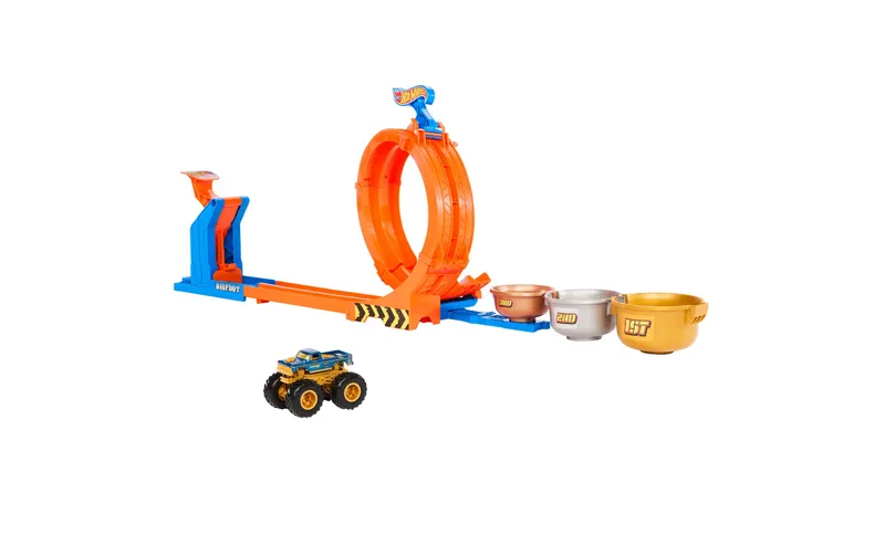 Hot Wheels Monster Trucks Hot Wheels 2-in-1 Loop