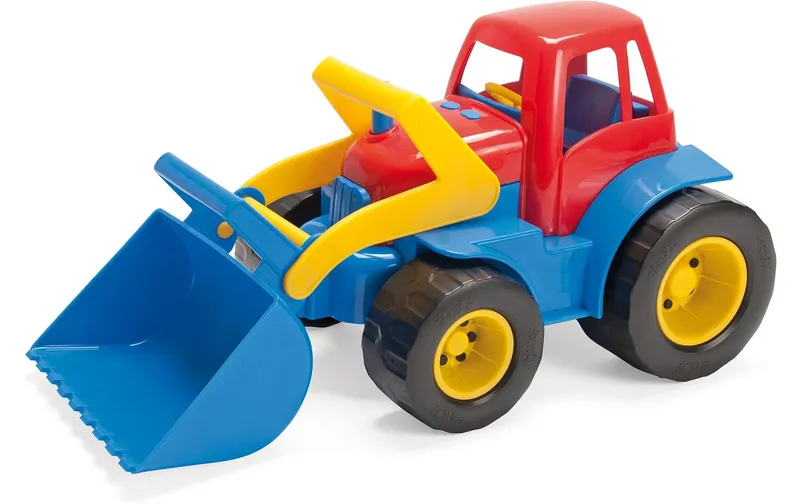 dantoy Classic Traktor avec Greifer