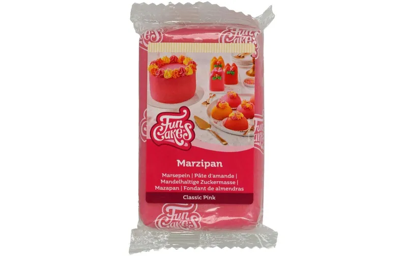 Funcakes Marzipan – pink 250 g