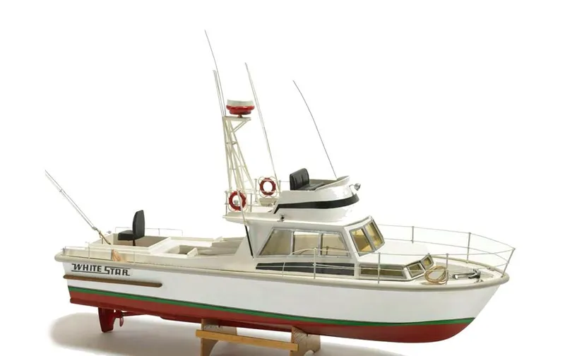 Billing Boats Bausatz Motorboot White Star, 540 mm 1:15