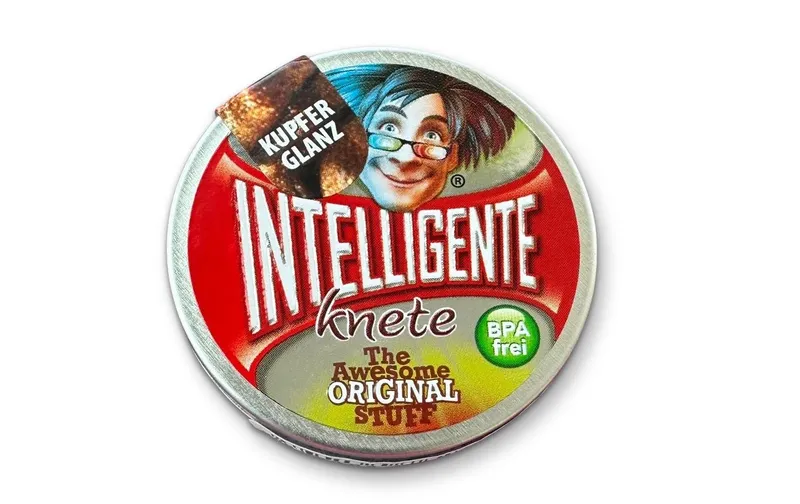 Intelligente Knete Knetmasse Kleine Dosen Kupferglanz 18 Gramm
