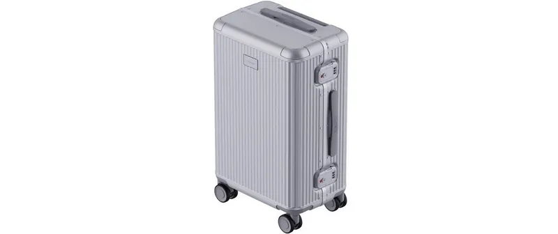 Xiaomi Rahmen Rollkoffer 35 l, Silber