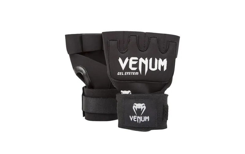 Venum Kontact Gel Glove bianco/nero, L