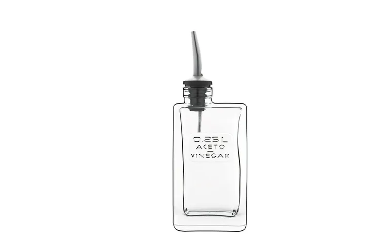 Luigi Bormioli Essigspender Optima 25 cl, Transparent