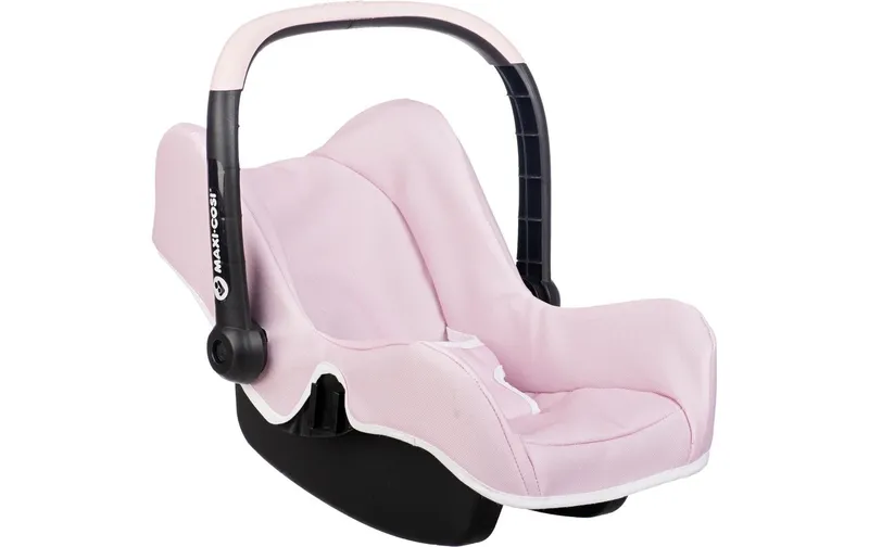 Smoby Puppenautositz Maxi Cosi, Rosa