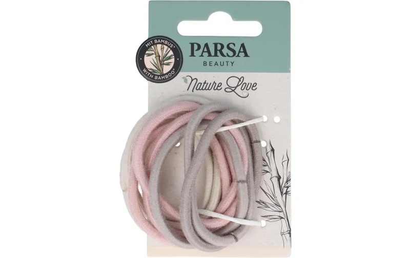 Parsa Beauty naturele Love Haargummi Beige, Rosa