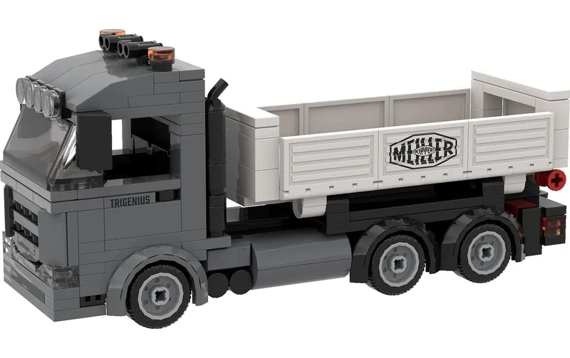 Brixies Plus MEILLER Trigenius Dreiseitenkipper