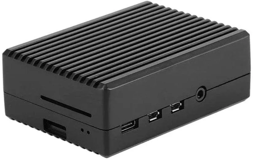 jOY-iT Gehäuse Raspberry Pi 4B Aluminium