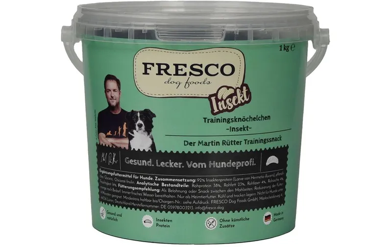 FRESCO Snack Martin Rütter Trainingsknöchelchen 1000 g