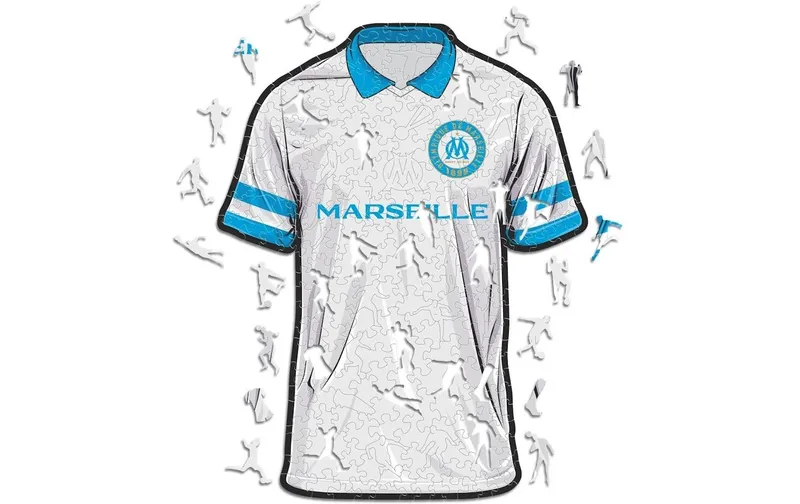 Iconic Puzzle Olympique Marseille – Trikot
