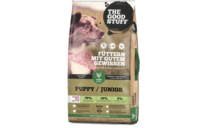 The Goodstuff Trockenfutter Geflügel Puppy/Junior 12.5kg