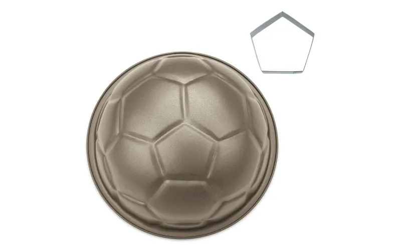 Städter Backform Pepe il Fussball 22 x 11 cm