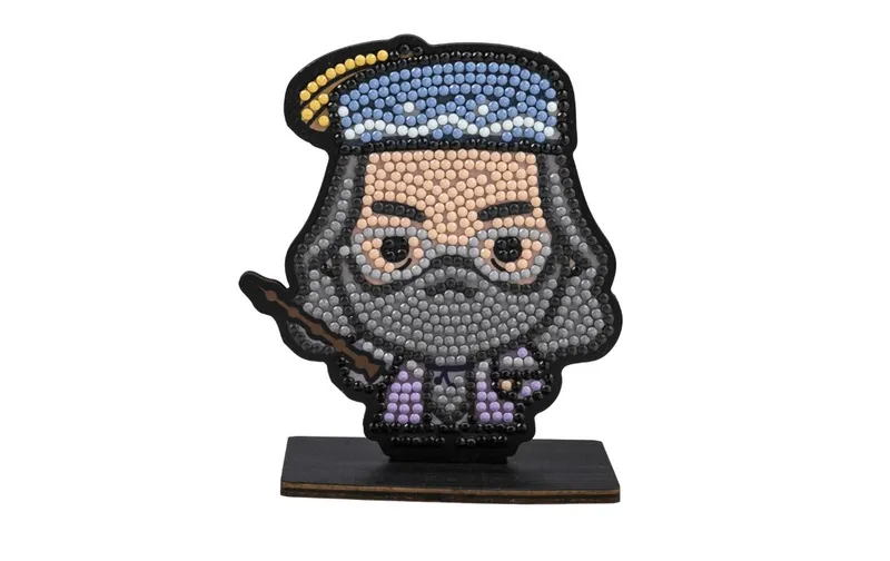 CRAFT Buddy Bastelset Crystal Art Buddies Professor Dumbledore
