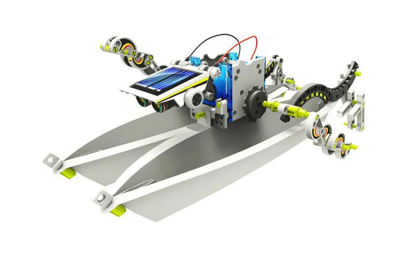 Velleman Robot Solare Kit 14-in-1