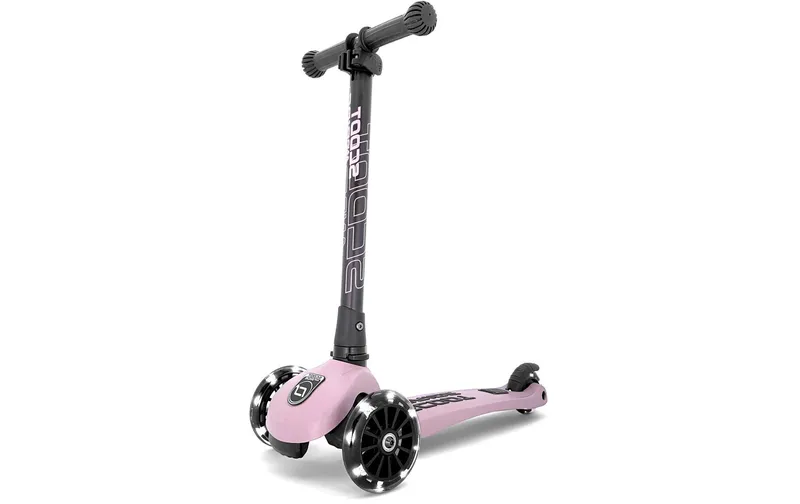 Scoot and Ride Scooter Highwaykick 3 LED, Rose