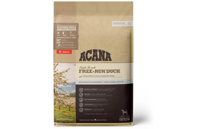 Acana Trockenfutter Free-Run Duck 6 kg