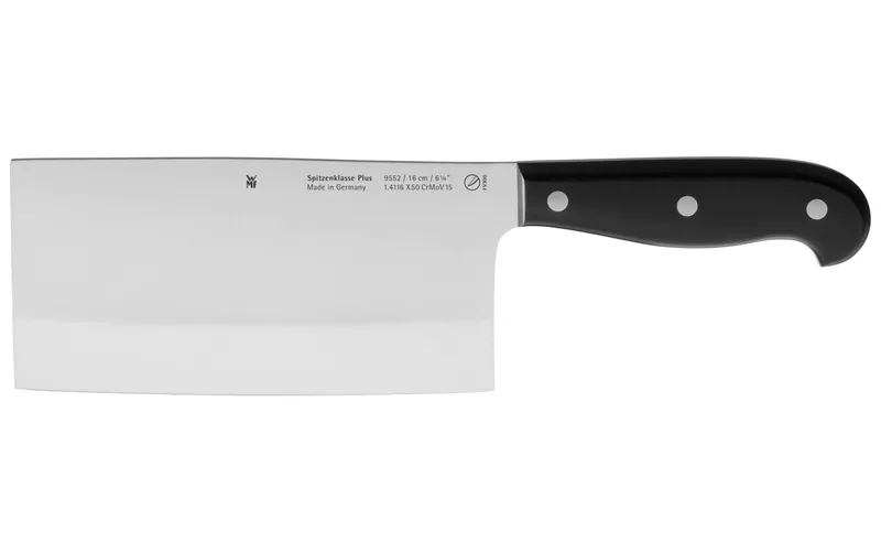 WMF Chinesisches Kochmesser Spitzenklasse Plus 16 cm, nero