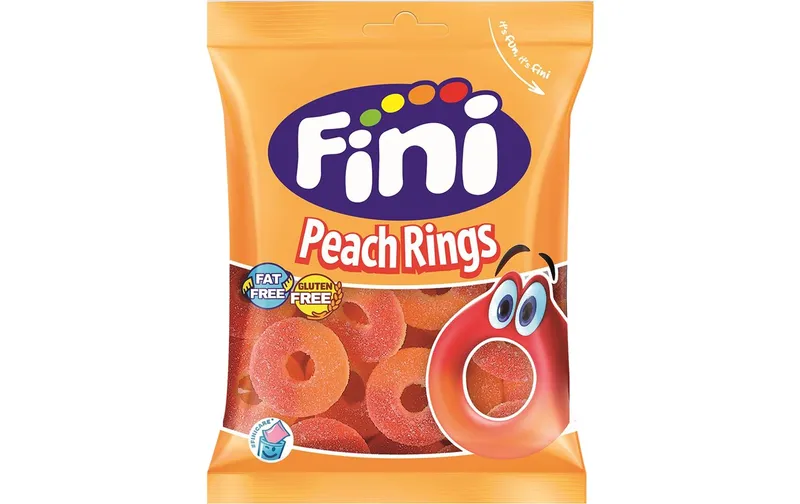 Fini Peach Rings 75 g